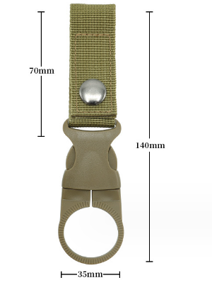 Belt/Backpack Hanger Clip