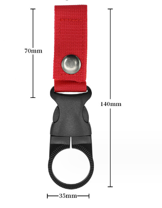 Belt/Backpack Hanger Clip