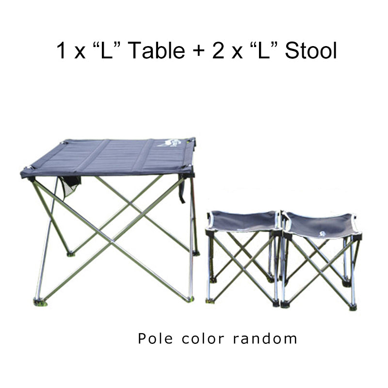 Camping Foldable Table & Chairs