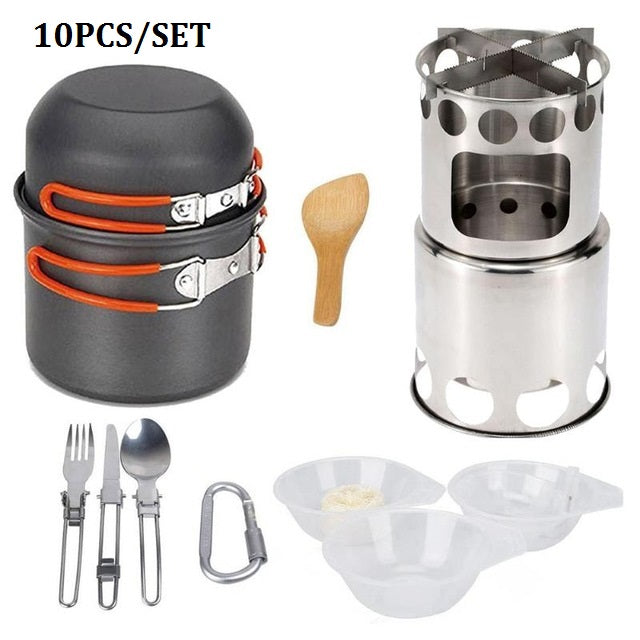 Camping Cookware Set