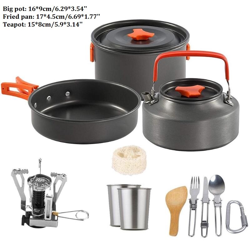 Camping Cookware Set