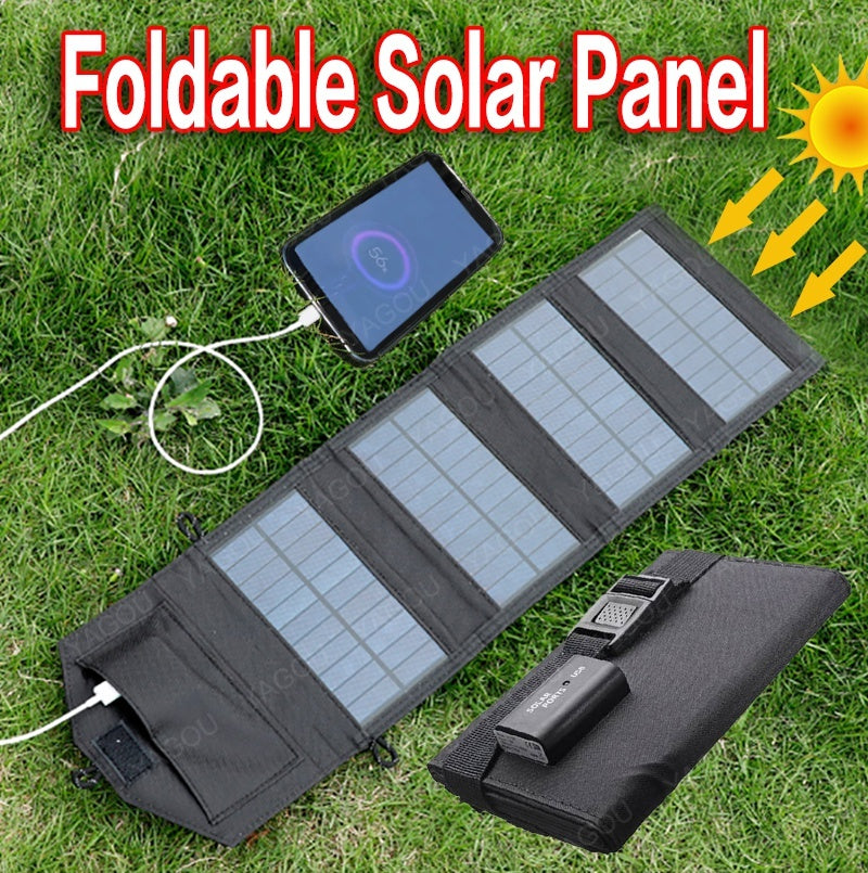 Outdoor Foldable Solar Panel Cells