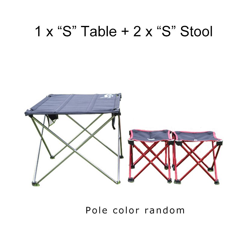 Camping Foldable Table & Chairs