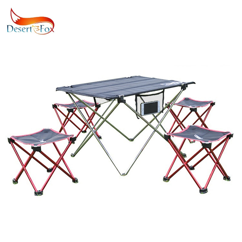 Camping Foldable Table & Chairs