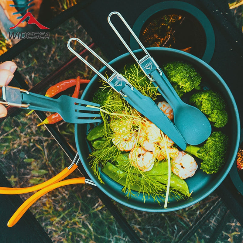 Hiking Cutlery Set